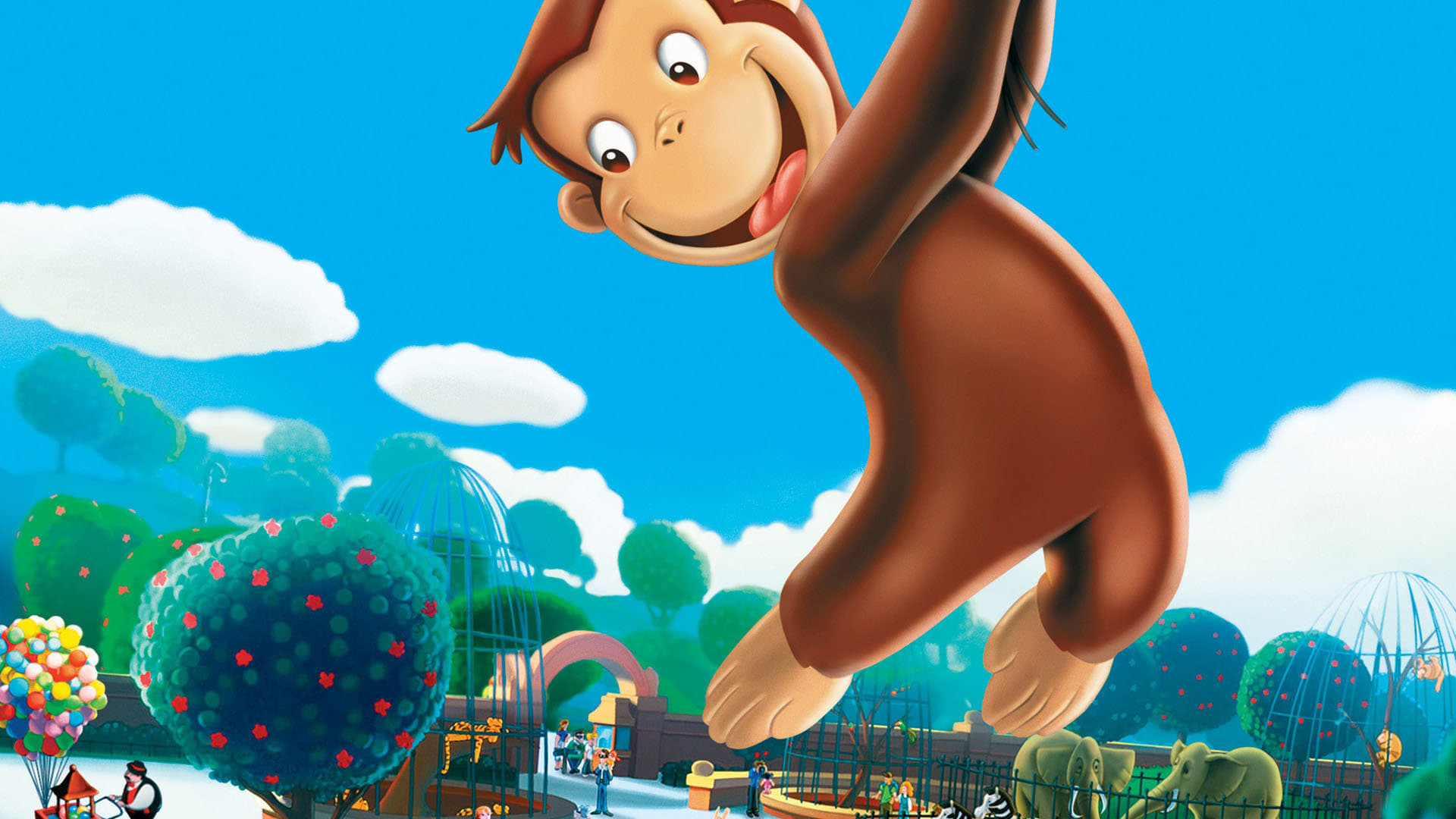 دانلود انیمیشن Curious George 2006