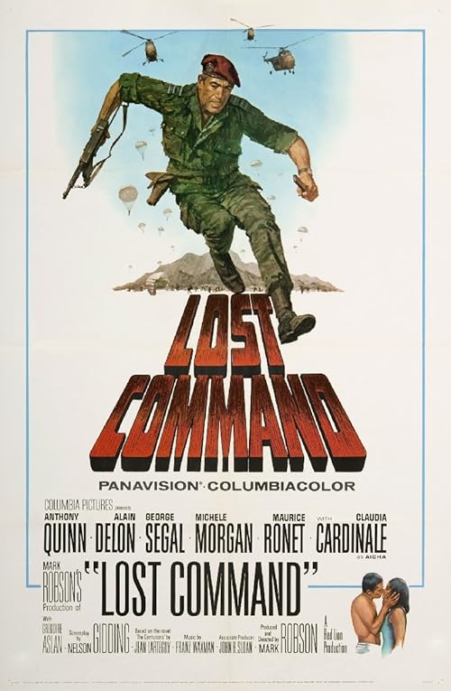 دانلود فیلم Lost Command 1966