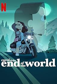 دانلود انیمیشن Carol & the End of the World383789-265060273