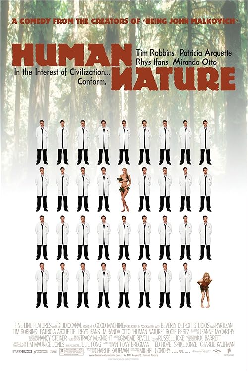 دانلود فیلم Human Nature 2001