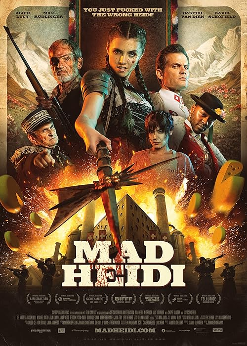 دانلود فیلم Mad Heidi 2022