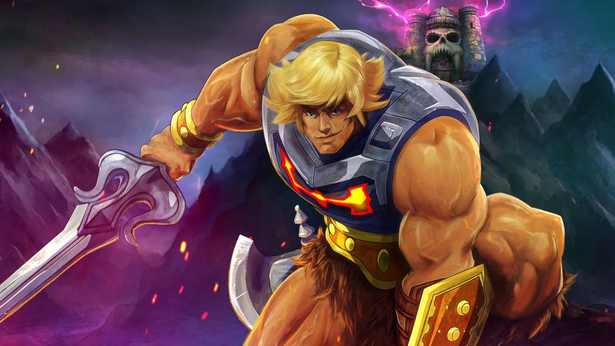 دانلود انیمیشن Masters of the Universe: Revolution