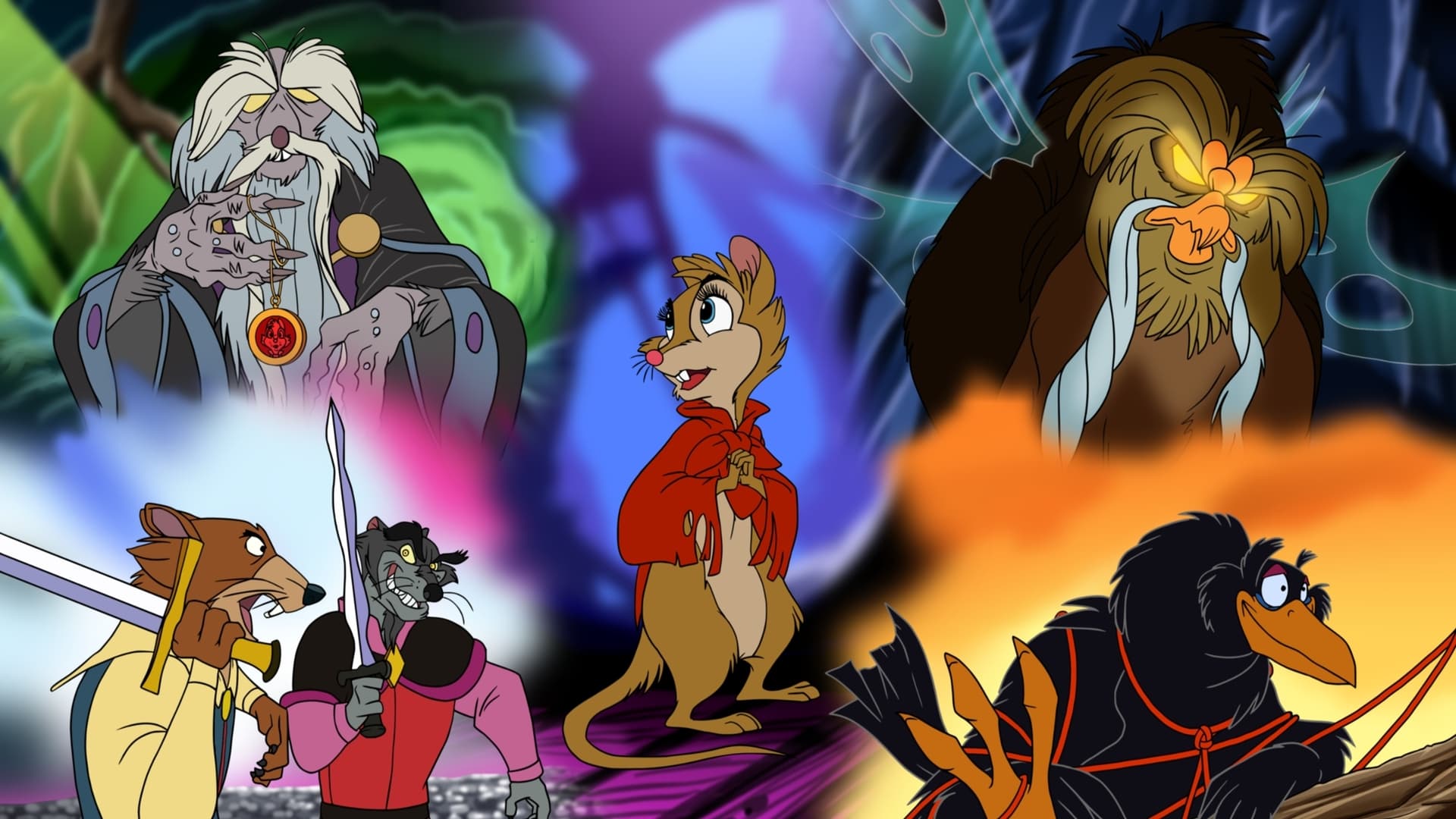 دانلود انیمیشن The Secret of NIMH 1982