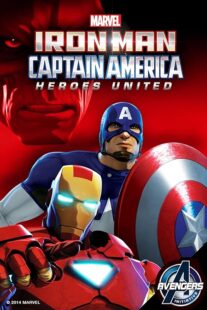 دانلود انیمیشن Iron Man and Captain America: Heroes United 2014391266-1489628267