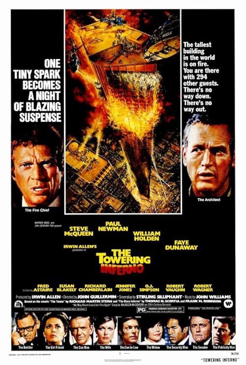 دانلود فیلم The Towering Inferno 1974