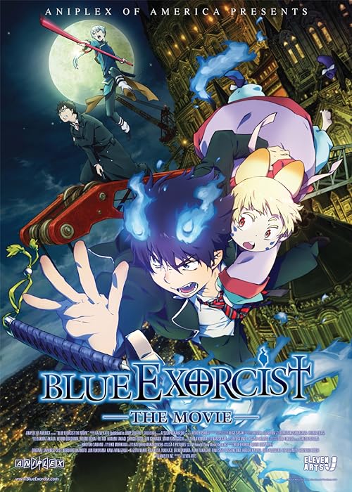 دانلود انیمه Blue Exorcist: The Movie 2012