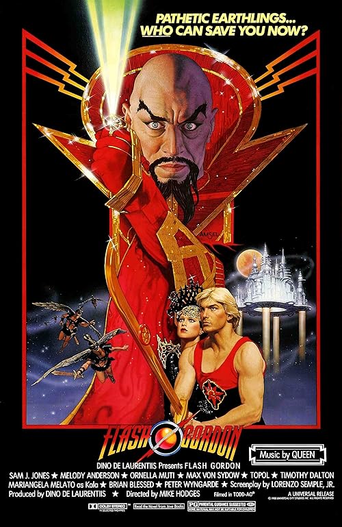 دانلود فیلم Flash Gordon 1980