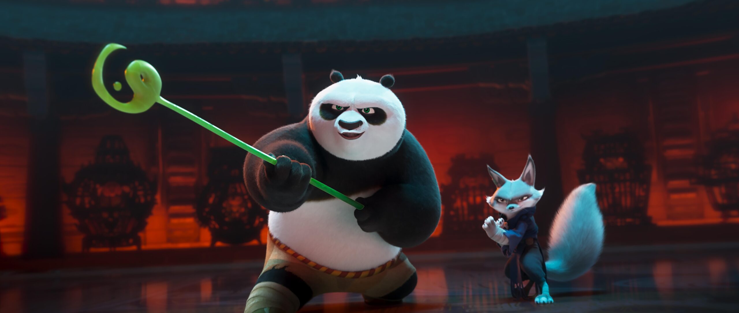 دانلود انیمیشن Kung Fu Panda 4 2024