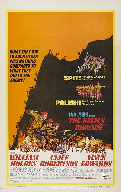 دانلود فیلم The Devil’s Brigade 1968