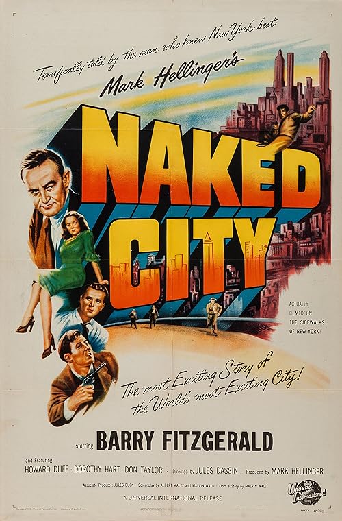 دانلود فیلم The Naked City 1948