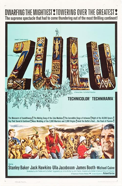 دانلود فیلم Zulu 1964