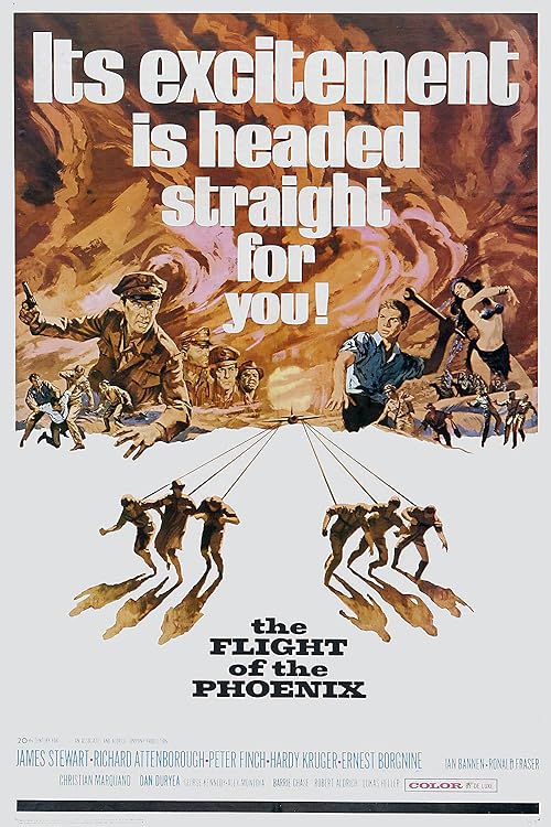 دانلود فیلم The Flight of the Phoenix 1965