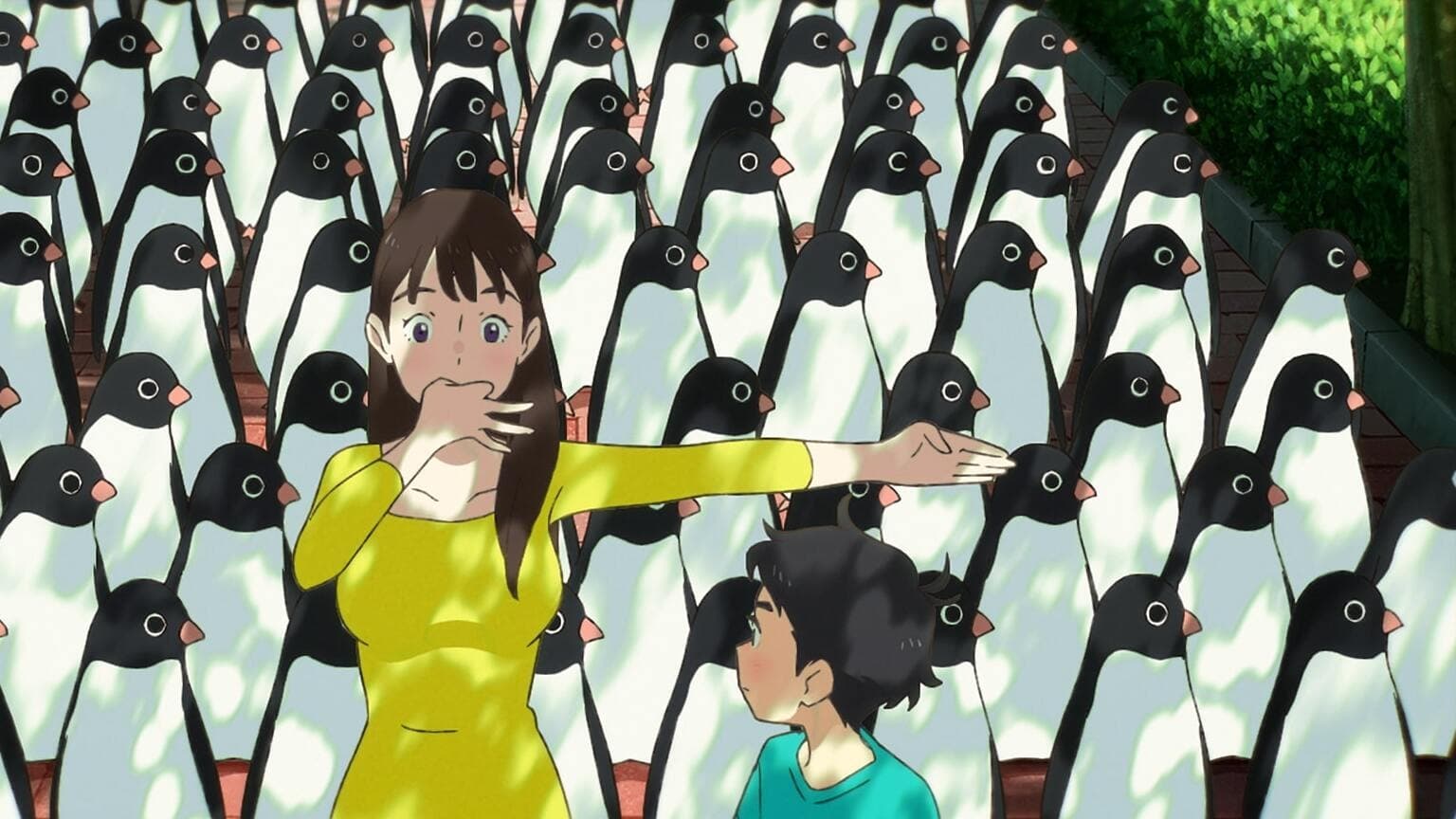 دانلود انیمه Penguin Highway 2018