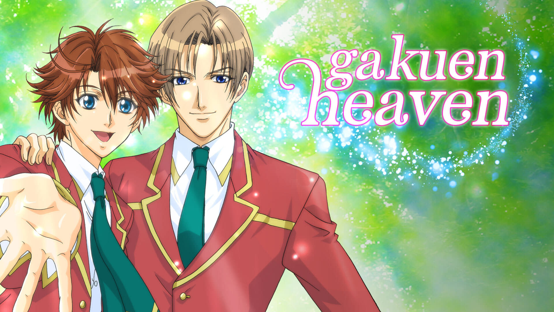 دانلود انیمه Gakuen Heaven