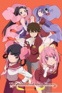 دانلود انیمه The World God Only Knows394328-330970133