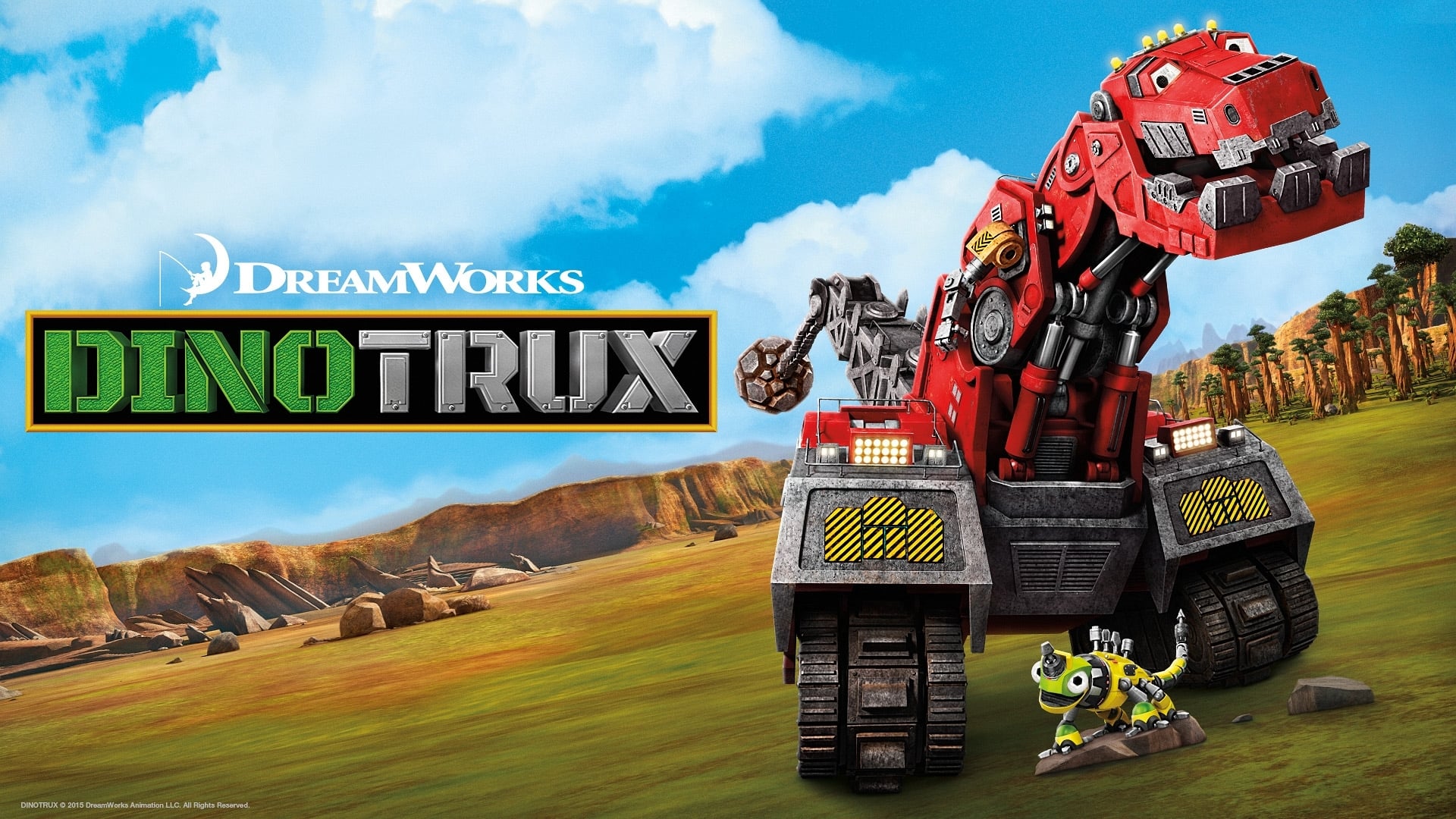 دانلود انیمیشن Dinotrux