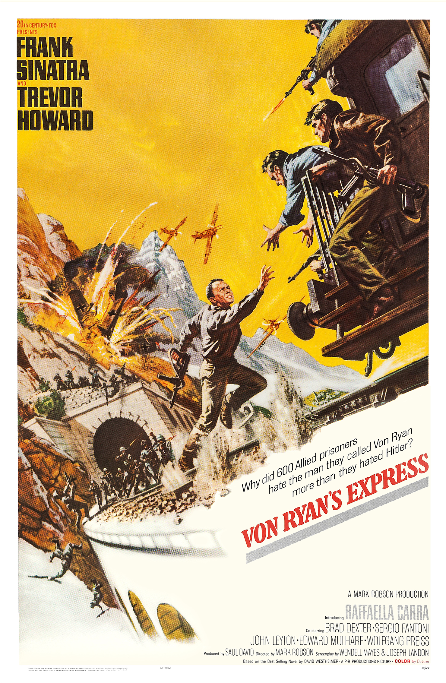 دانلود فیلم Von Ryan’s Express 1965