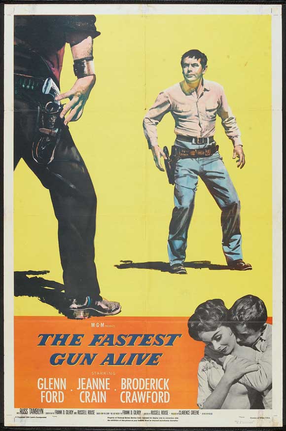 دانلود فیلم The Fastest Gun Alive 1956