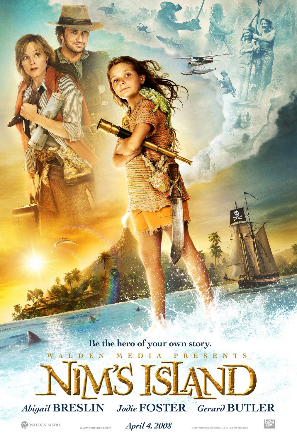 دانلود فیلم Nim’s Island 2008