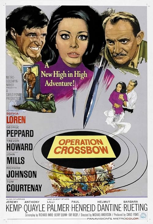 دانلود فیلم Operation Crossbow 1965