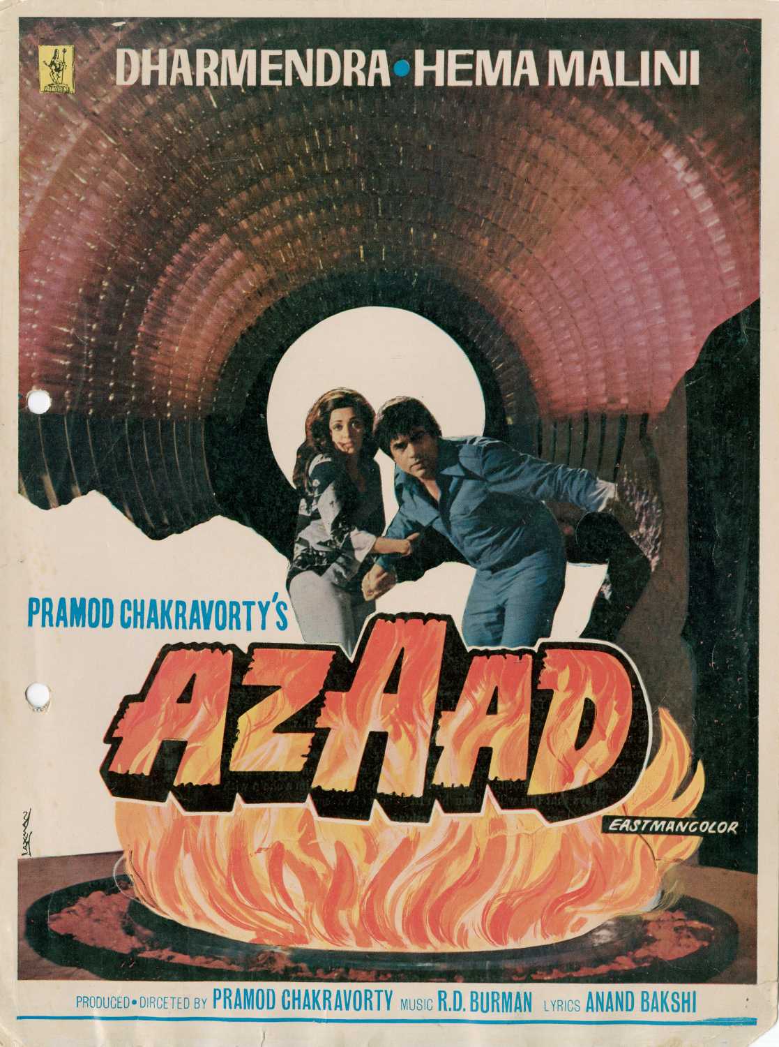 دانلود فیلم هندی Azaad 1978