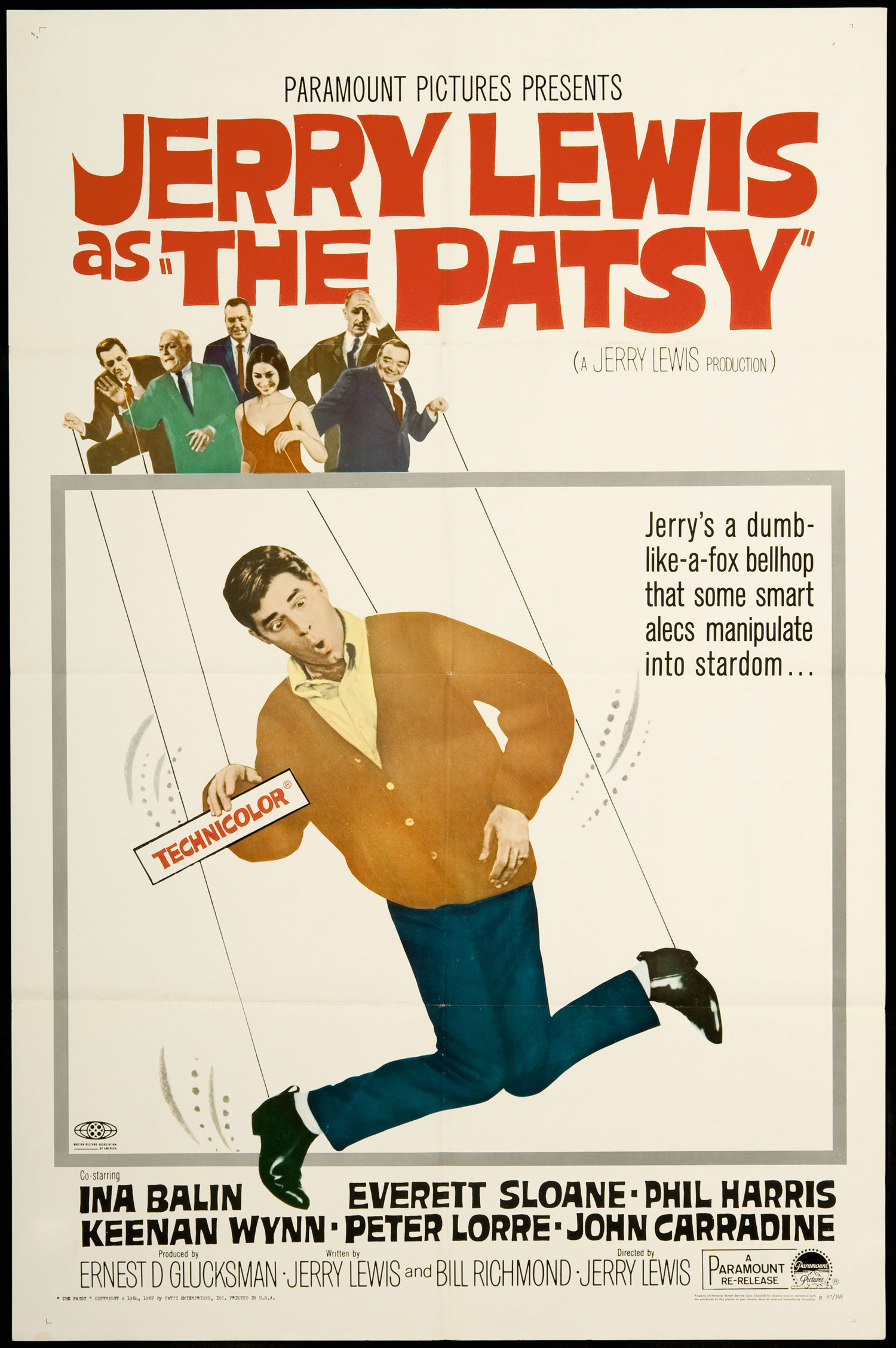 دانلود فیلم The Patsy 1964