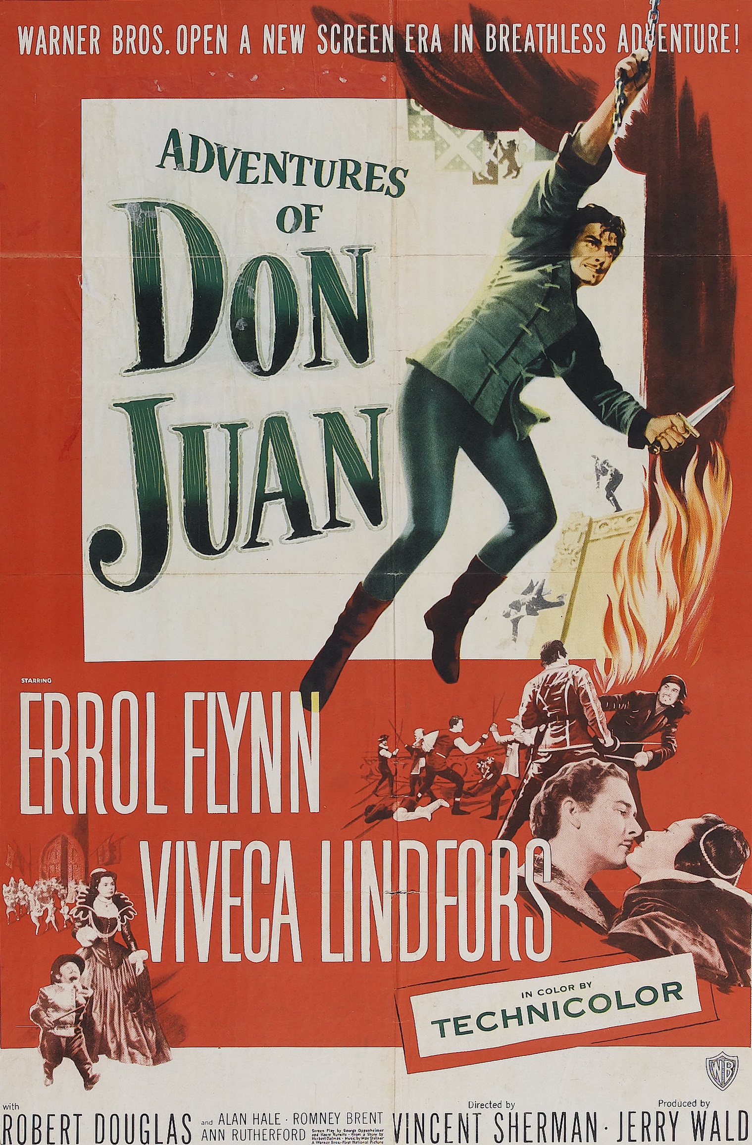 دانلود فیلم Adventures of Don Juan 1948