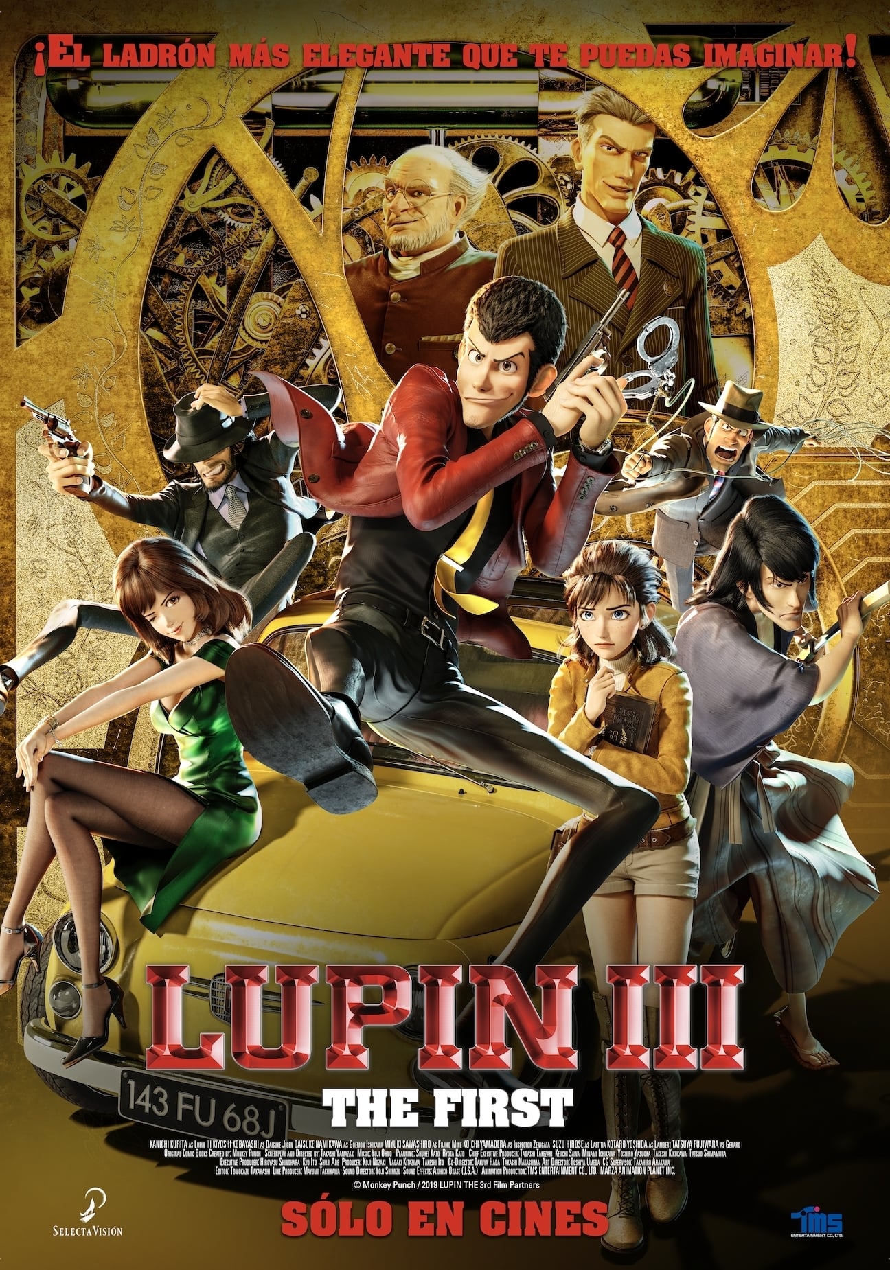 دانلود انیمه Lupin III: The First 2019