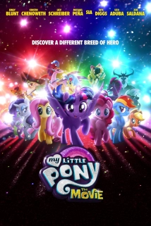 دانلود انیمیشن My Little Pony: The Movie 2017