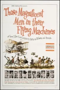 دانلود فیلم Those Magnificent Men in Their Flying Machines or How I Flew from London to Paris in 25 Hours 11 Minutes 1965402958-572133978