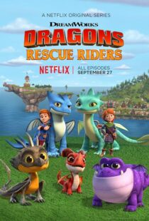 دانلود انیمیشن Dragons: Rescue Riders401591-68057698