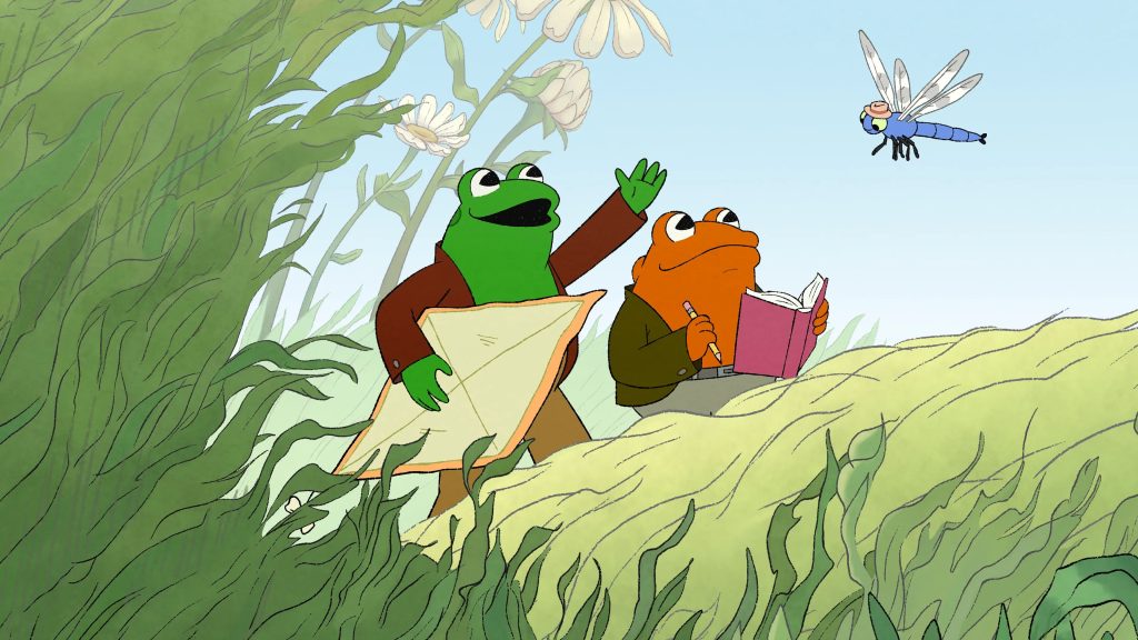 دانلود انیمیشن Frog and Toad