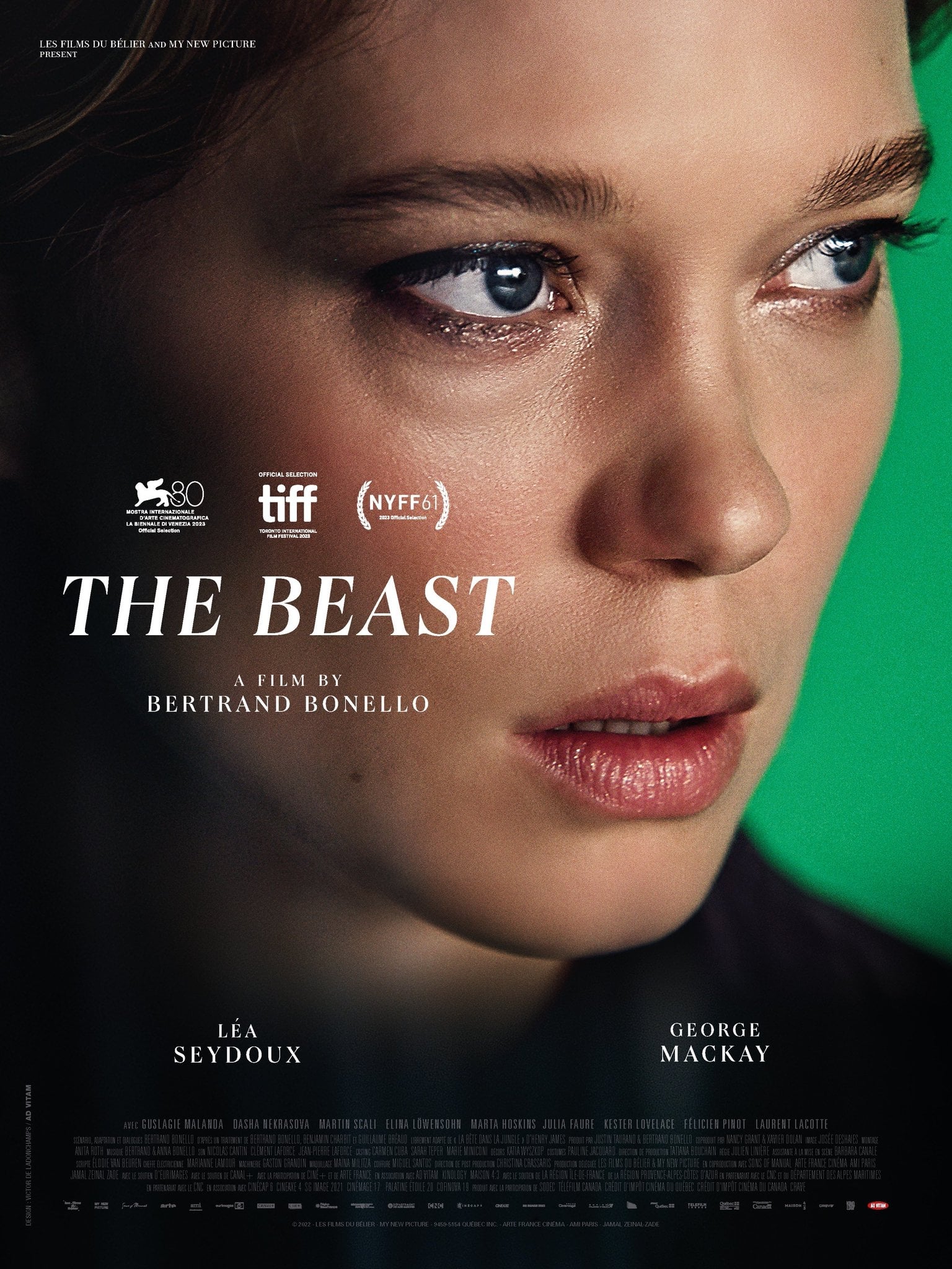 دانلود فیلم The Beast 2023