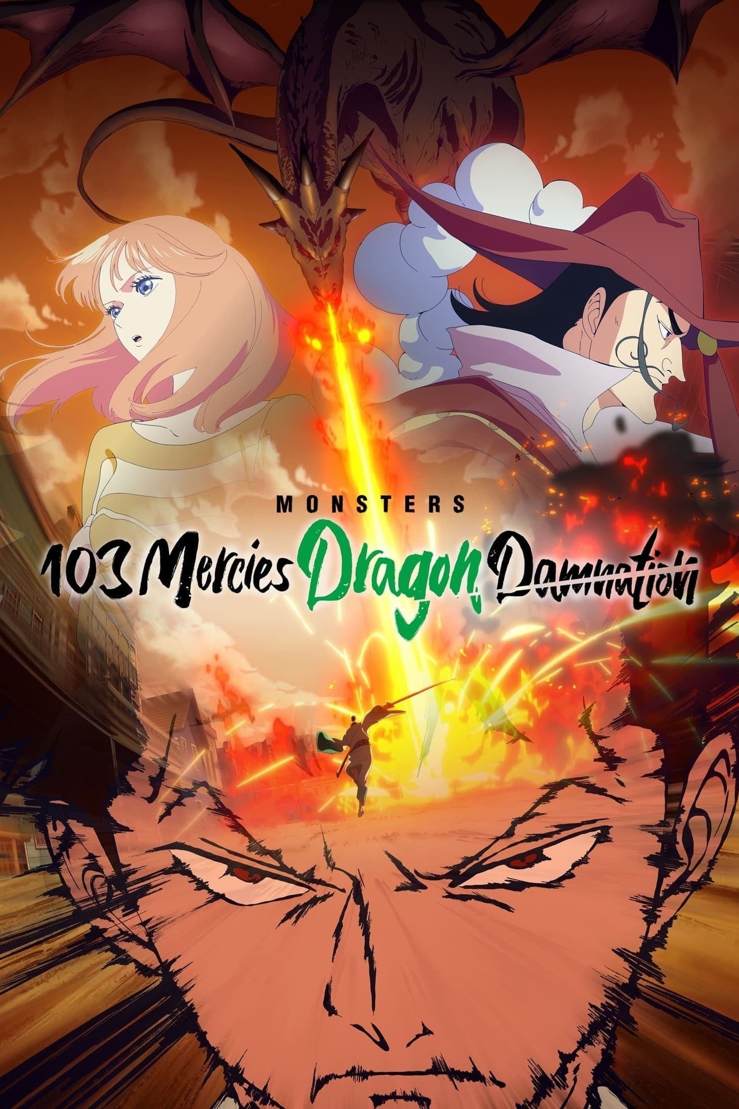 دانلود انیمه Monsters: 103 Mercies Dragon Damnation 2024