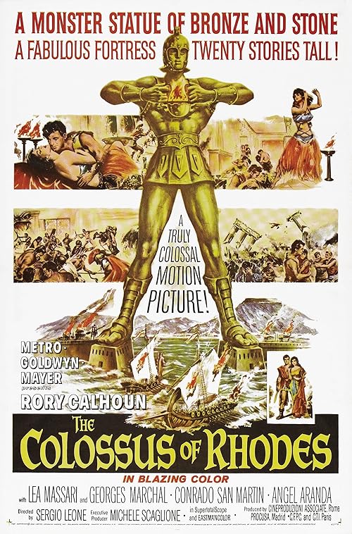 دانلود فیلم The Colossus of Rhodes 1961