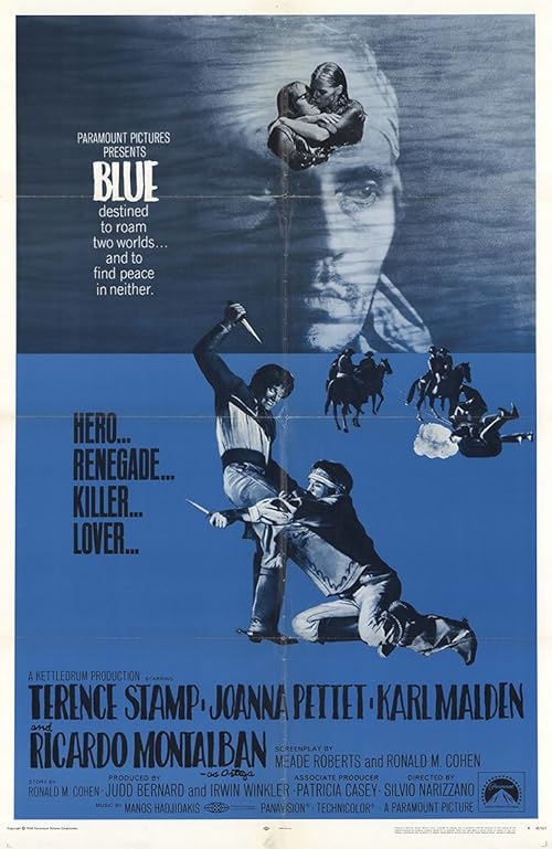 دانلود فیلم Blue 1968