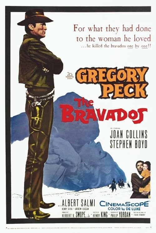 دانلود فیلم The Bravados 1958