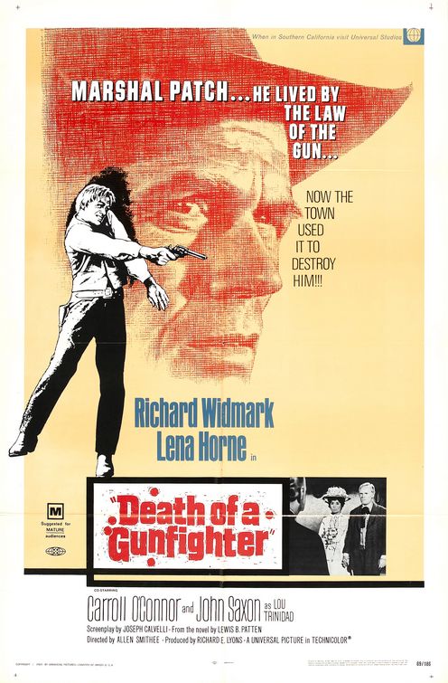 دانلود فیلم Death of a Gunfighter 1969