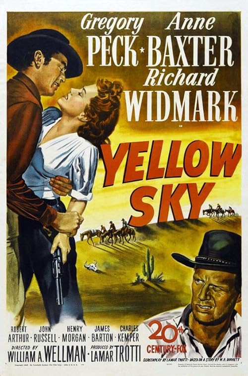 دانلود فیلم Yellow Sky 1948