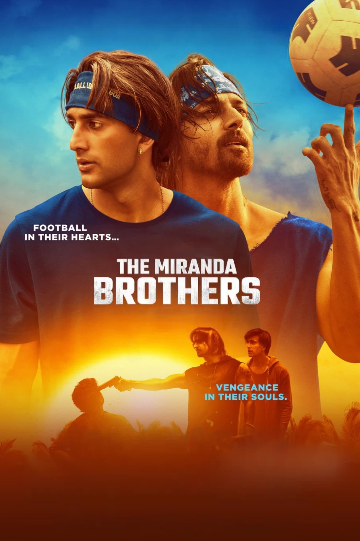 دانلود فیلم هندی The Miranda Brothers 2024