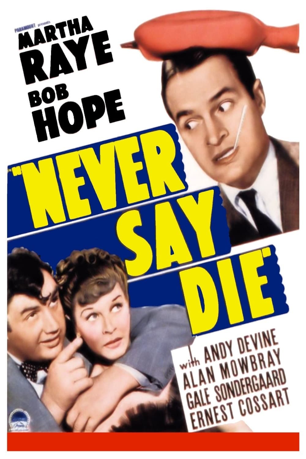 دانلود فیلم Never Say Die 1939