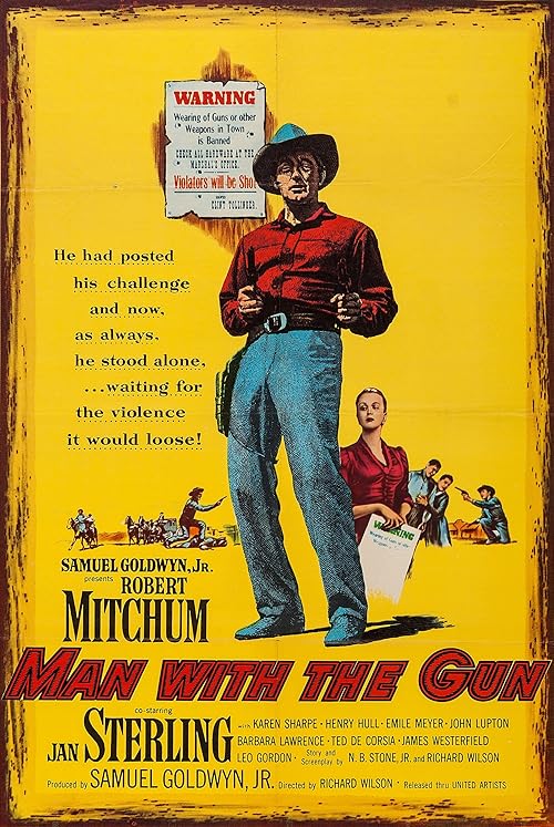 دانلود فیلم Man with the Gun 1955