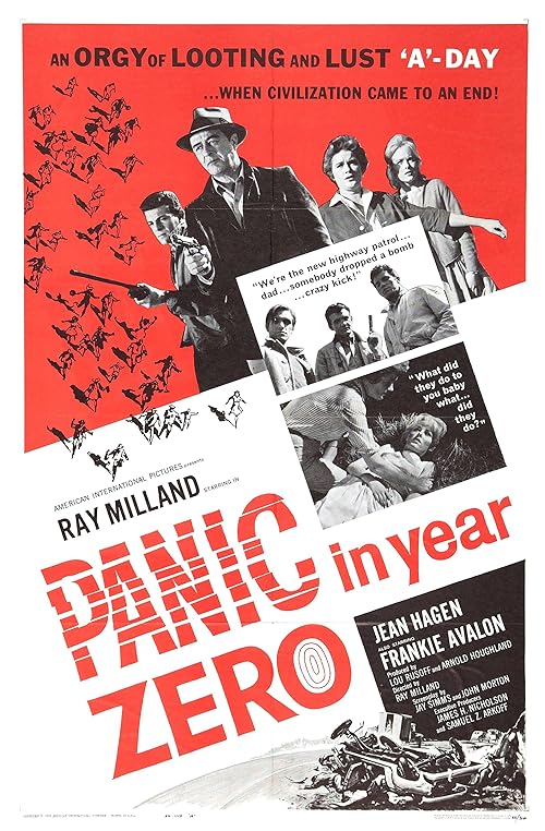 دانلود فیلم Panic in Year Zero! 1962