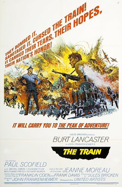 دانلود فیلم The Train 1964