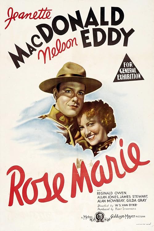 دانلود فیلم Rose-Marie 1936