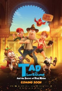 دانلود انیمیشن Tad, the Lost Explorer, and the Secret of King Midas 2017413915-770626700