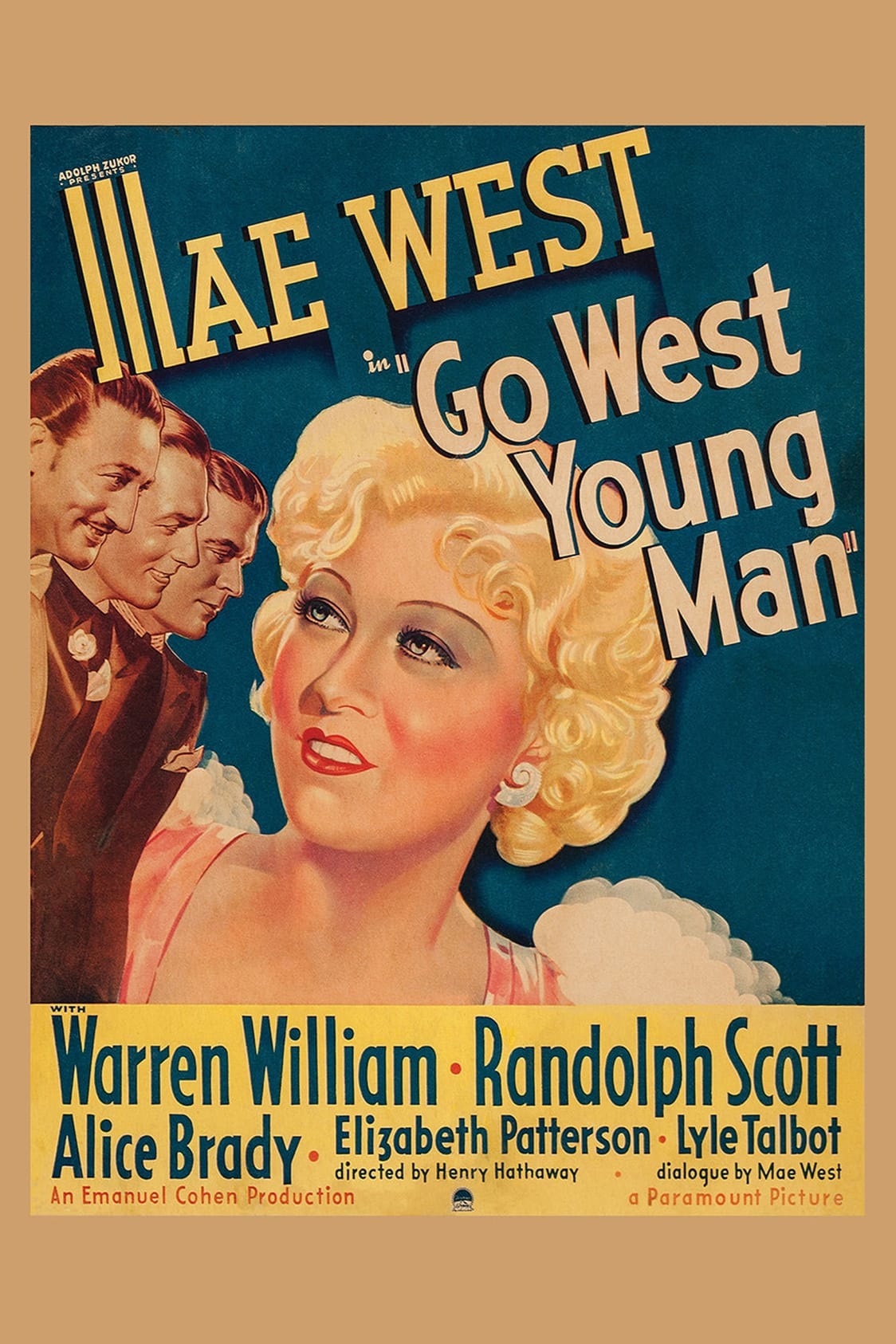 دانلود فیلم Go West Young Man 1936