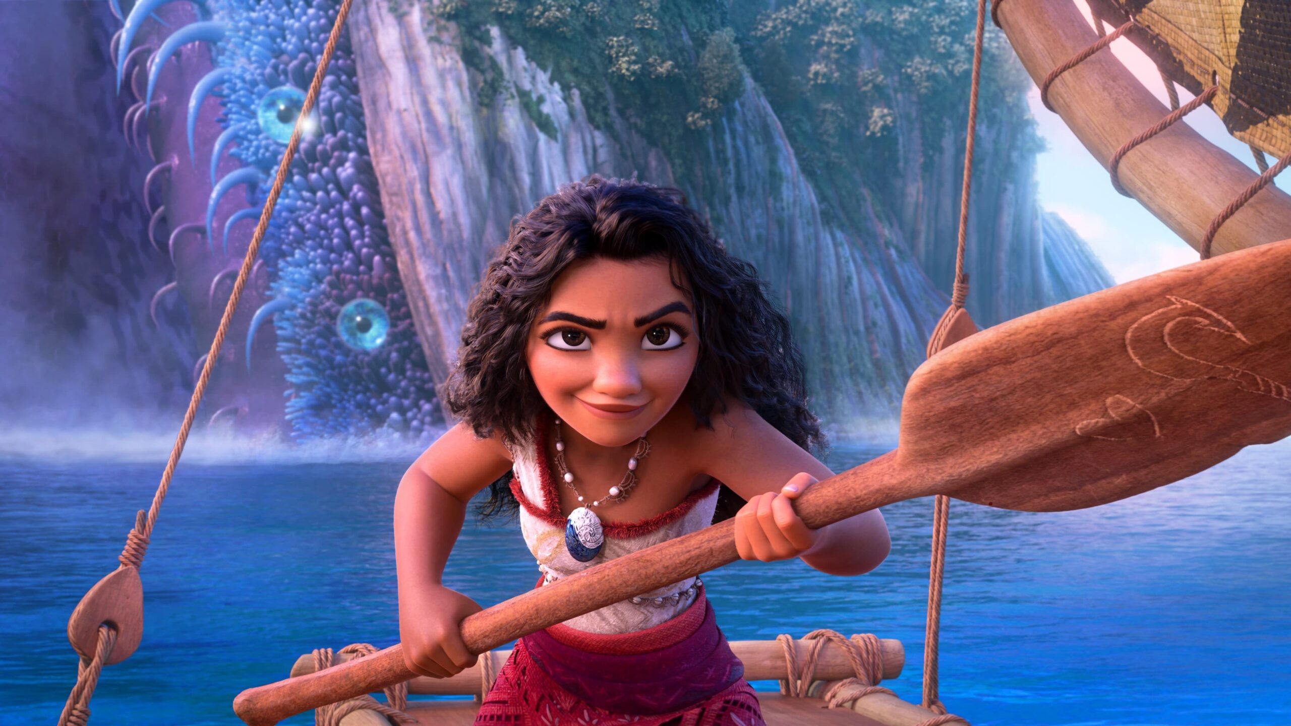 دانلود انیمیشن Moana 2 2024