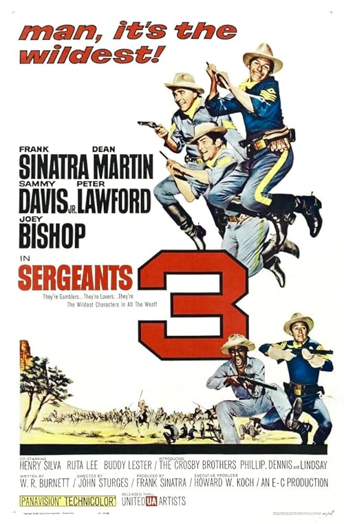 دانلود فیلم Sergeants 3 1962