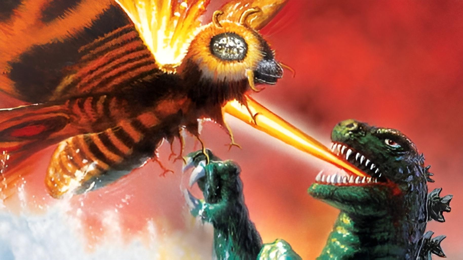 دانلود فیلم Mothra vs. Godzilla 1964